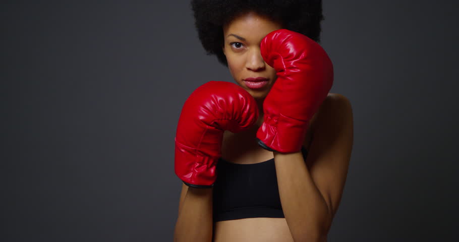 female boxing equipment