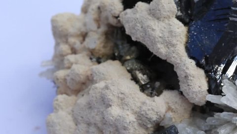 Aragonite on the   rotation surface