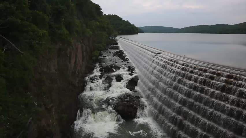Croton Dam on Hudson