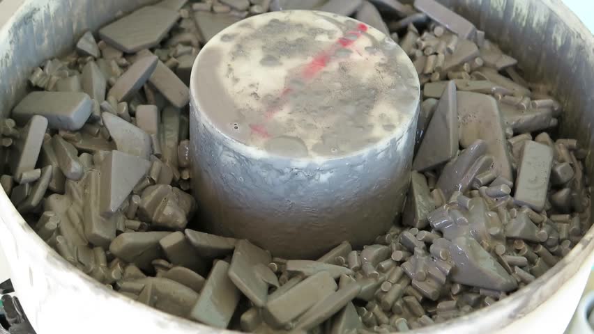 tumbler for polishing stones