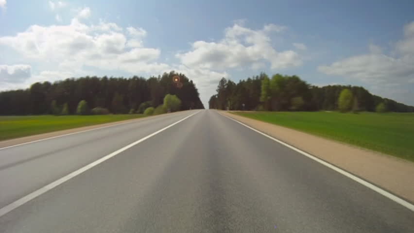 rural road