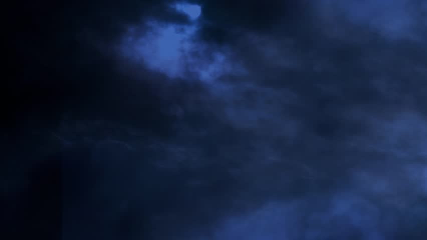 Night Dark Blue Sky Background