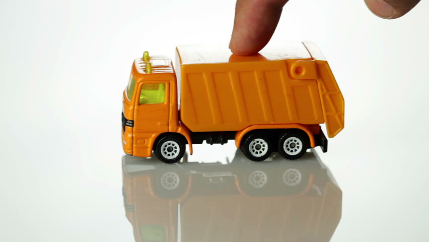 small toy truck