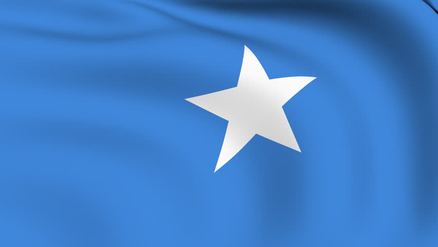 Flying Flag of Somalia | Stock Footage Video (100% Royalty-free) 742066 ...