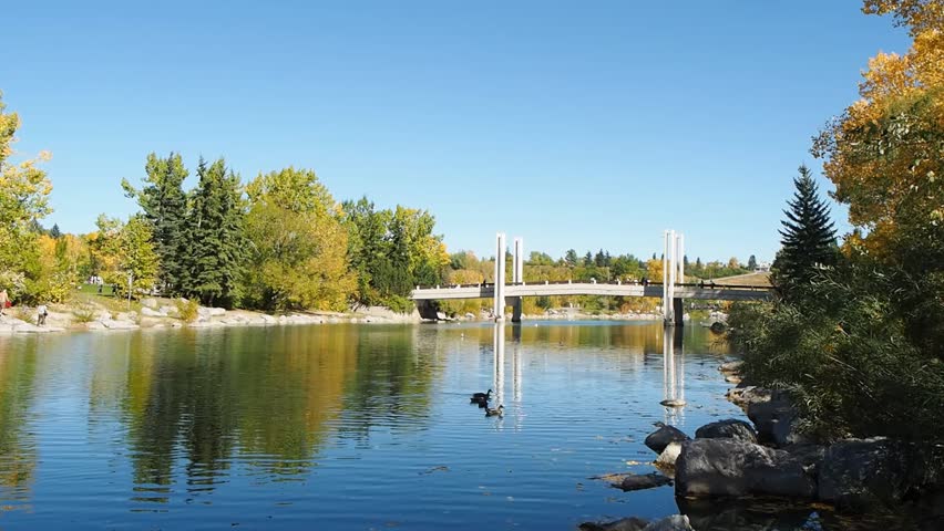 Bridge Crossing from Eau Claire to Prince