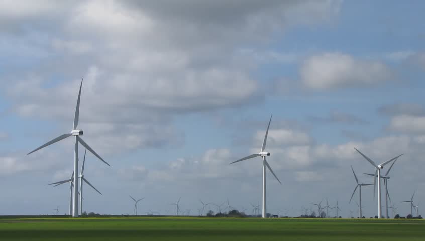 Windfarm in Northern Germany
