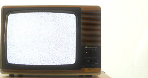 End of an era, TV. 76 years of television history came to an end at midnight on Wednesday 24 October 2012 when the analogue TV signal was switched off. (UK, July 2014) 
