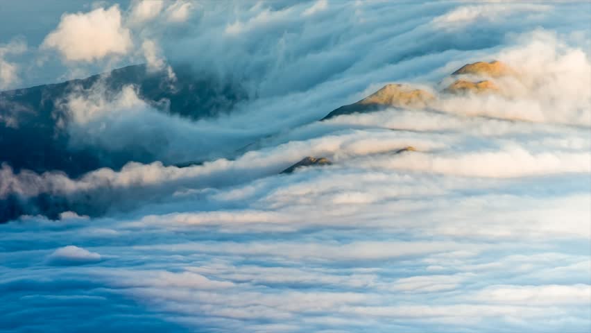 Heavy clouds over Pico island in the Azores | Source - Magic Lantern RAW video