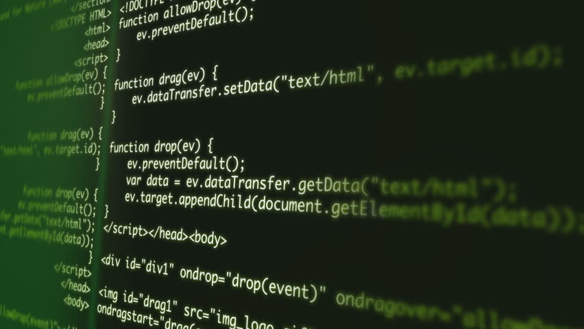 programing code good footage developer videos Stock Footage Video (100% ...