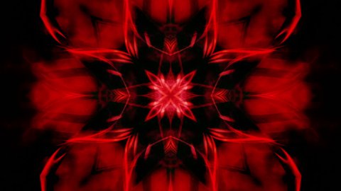 Gothic Red Looping Abstract Animated Background Stock Footage Video ...