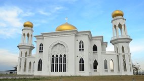 Mosque of Islam. Ayutthaya Province, Thailand. HD