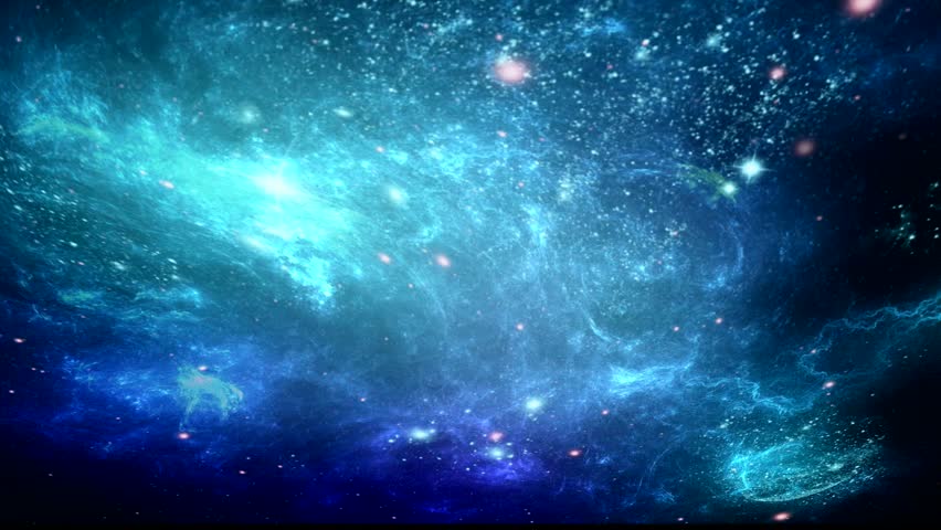 Milky Way in Motion. Stars Stock Footage Video (100% Royalty-free ...