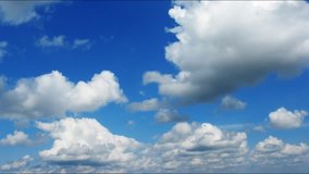 clouds. time lapse HD 