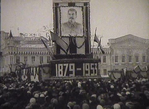 1940s - people celebrate on streets Stock Footage Video (100% Royalty ...