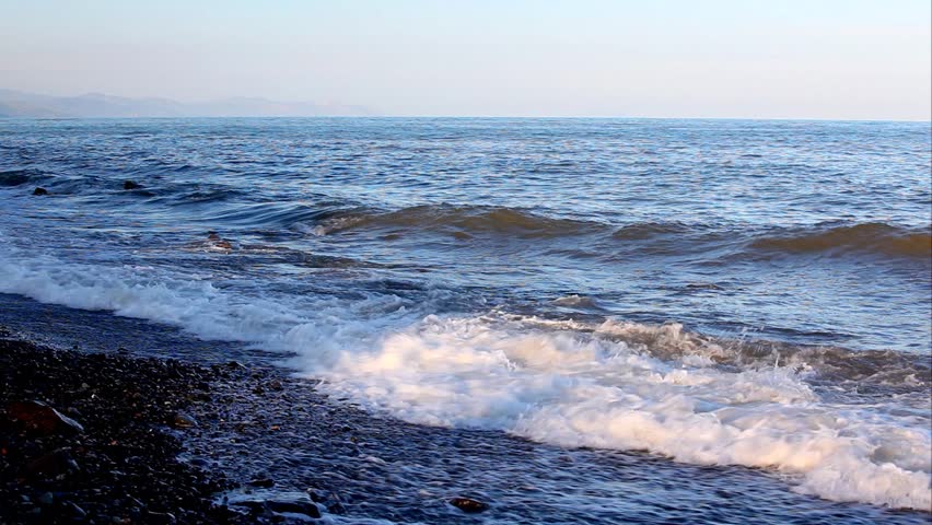 Sea landscape, HD video