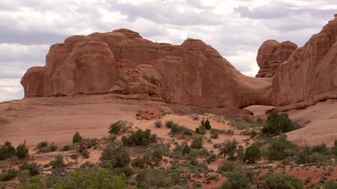 Arches National Park, Eye of the Whale Arch