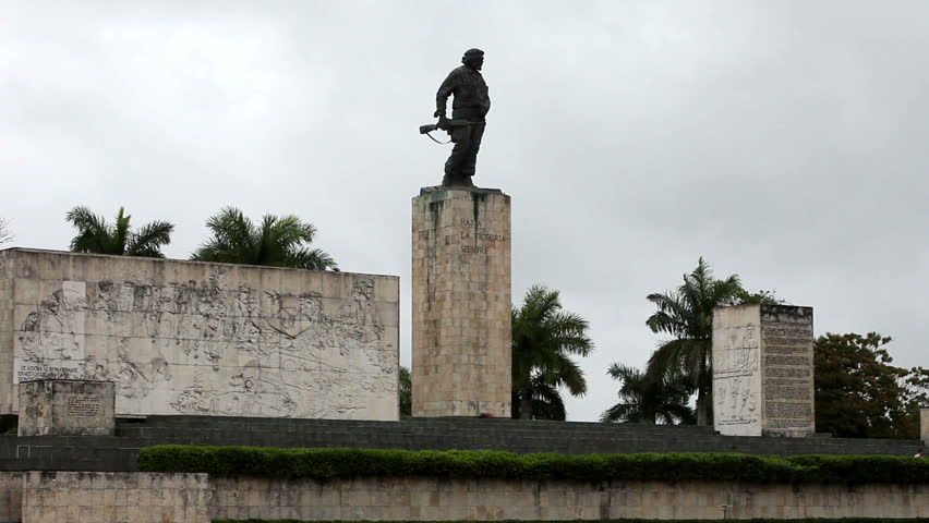 Cuba. Santa Clara. Monument Che Guevara