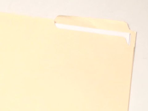 TEAMWORK Sticky note on folder - NTSC