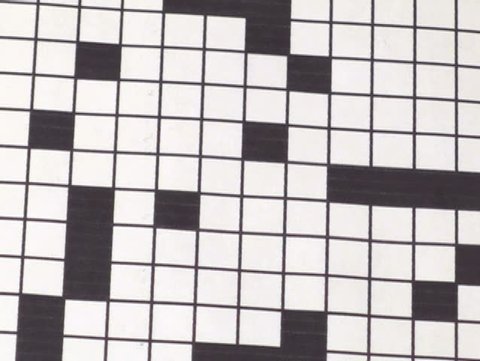RECESSION ECONOMY Crossword puzzle - NTSC