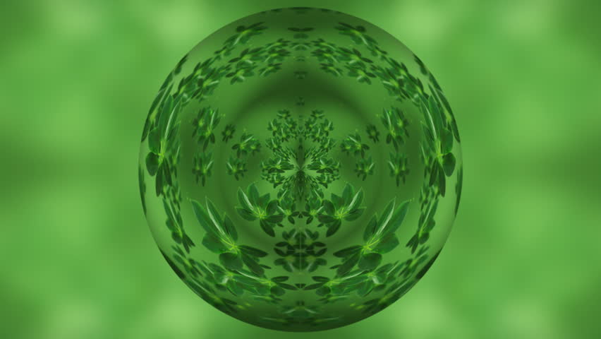 Green tea globe