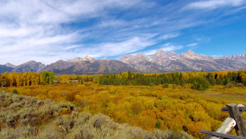 Grand Tetons in Jackson Wyoming
