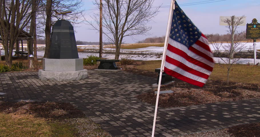The victims of United flight 93 are honored at a church memorial outside Shanksville, Pa.