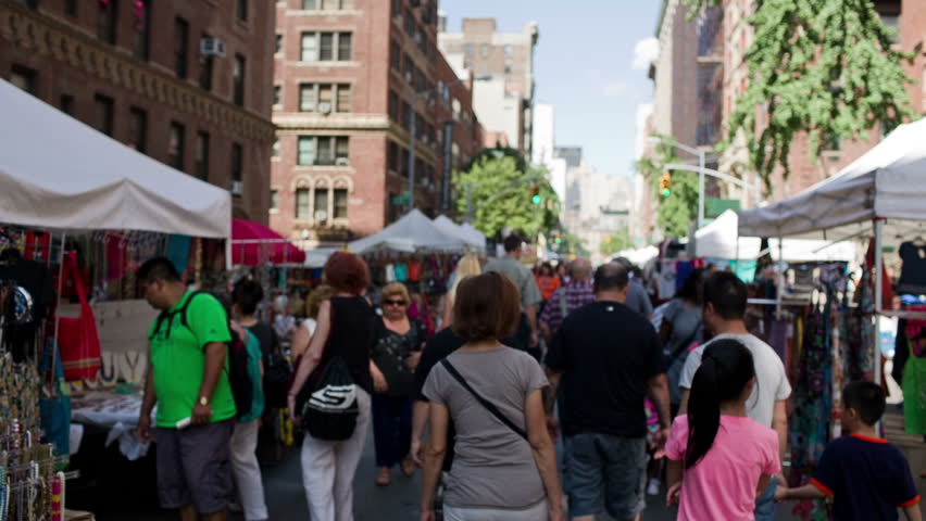 New York - June 7, Stock Footage Video (100% Royalty-free) 7541773
