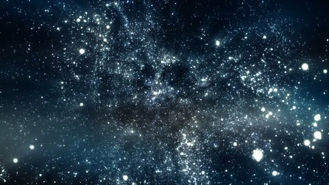 loopable space background - CGI, 30 fps