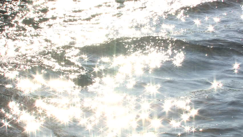 sun reflection on water