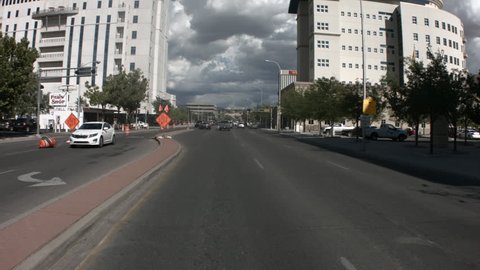 albuquerque, nm driving down lomas in downtown abq. shot on a bmcc with a movi m10 from freefly systems.