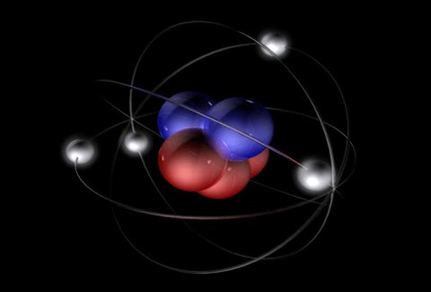 Atom. Six second loop, full resolution version with embedded alpha channel.