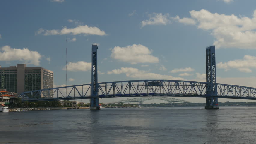 Mathews Bridge in Jacksonville, Florida image - Free stock photo ...