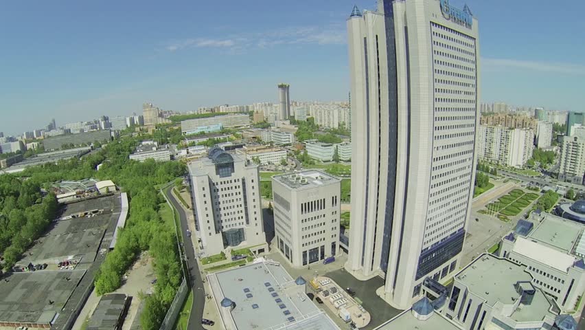 Комплекс 2014. Москва Наметкина 16. Ул. Наметкина, д. 16. Панорама Газпром Наметкина. Российская Федерация, Москва, ул. Наметкина, 16.