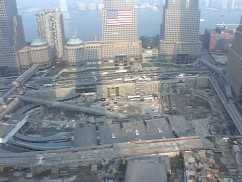Ground Zero - early morning