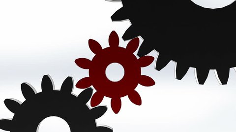 Loopable Spur Gears Stock Footage Video (100% Royalty-free) 7578949 ...