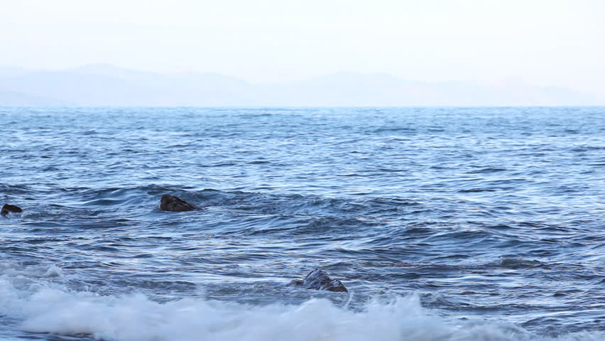 Sea landscape, HD video Canon 5Dm2, 1920 x 1080 25 fps