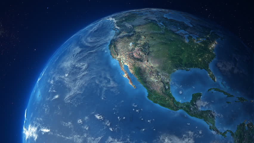 Beautiful Travel From The Moon Stock Footage Video 100 Royalty Free 7583305 Shutterstock