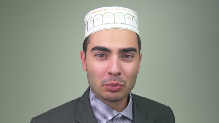 muslim man hat