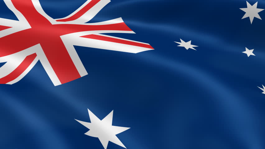 Australian Flag Wind. Stock Footage (100% Royalty-free) 759244 |