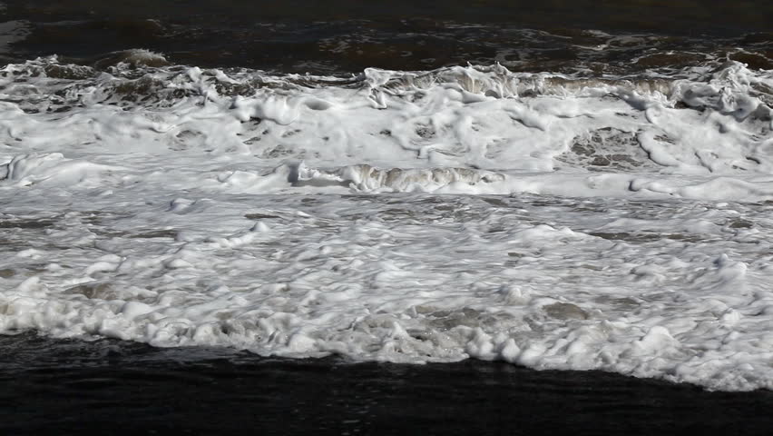 Sea shore, HD video, Canon 5Dm2