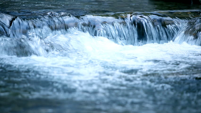 Water flow, HD video, Canon 5Dm2