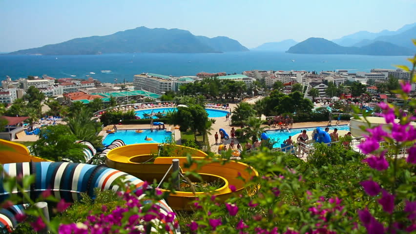 Aqua Park in Turkey