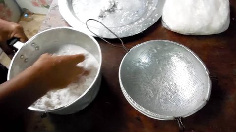 process coconut milk
