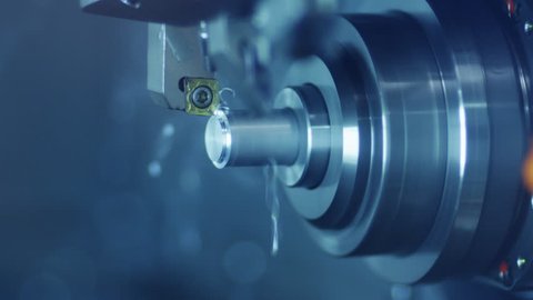 CNC Milling Machine Produces Metal Detail on Factory.Shot on RED Digital Camera in 4K, so you can easily crop, rotate and zoom.
ProResHQ codec - Great for editing, color correction.