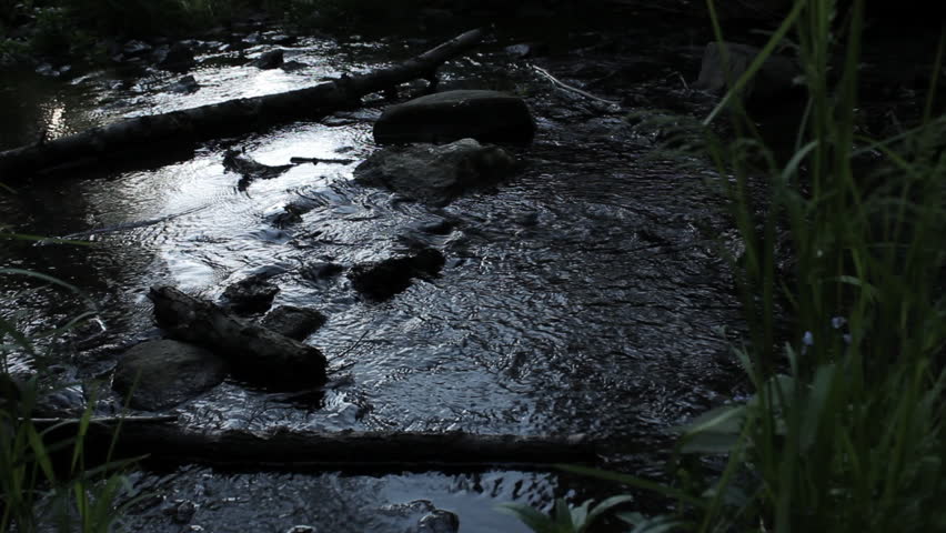 In The Dark Streaming Dark Stream Stock Footage Video (100% Royalty-free) 760792 | Shutterstock