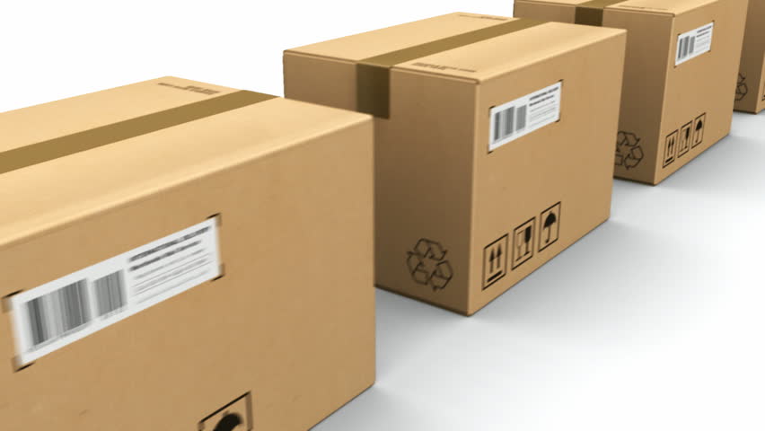 retail shipping boxes