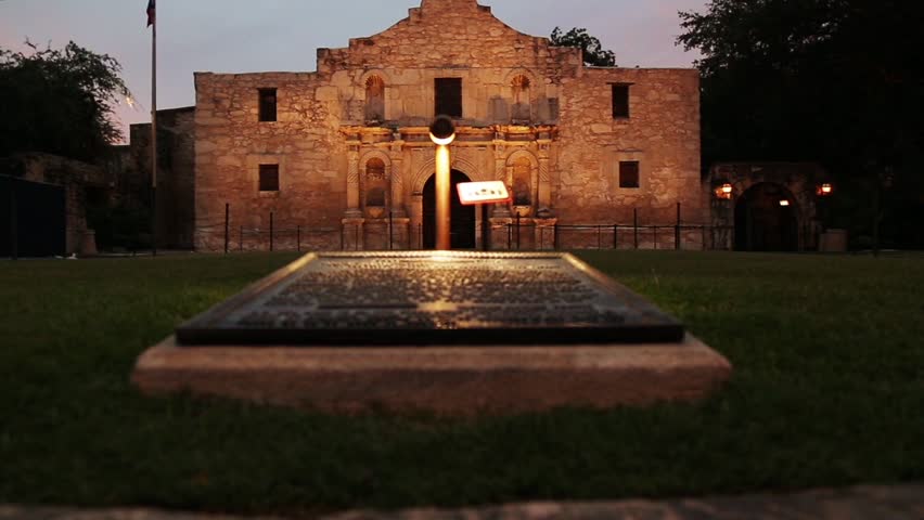 The Alamo Slider Scenic