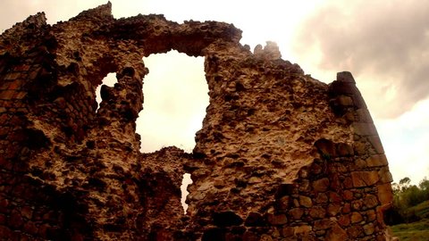 castle of the knights of Templar the oldest in Transcarpathia ruins  XIII century According to one version castle erected representatives of the most powerful in Western Europe Catholic