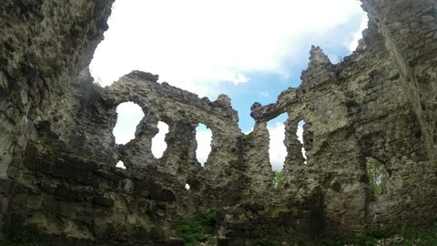 castle of the knights of Templar the oldest in Transcarpathia ruins  XIII century According to one version castle erected representatives of the most powerful in Western Europe Catholic