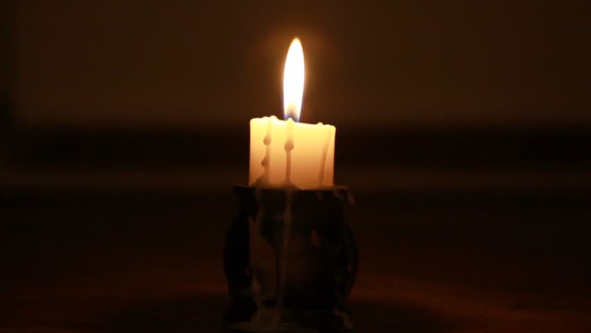 Candle in the night